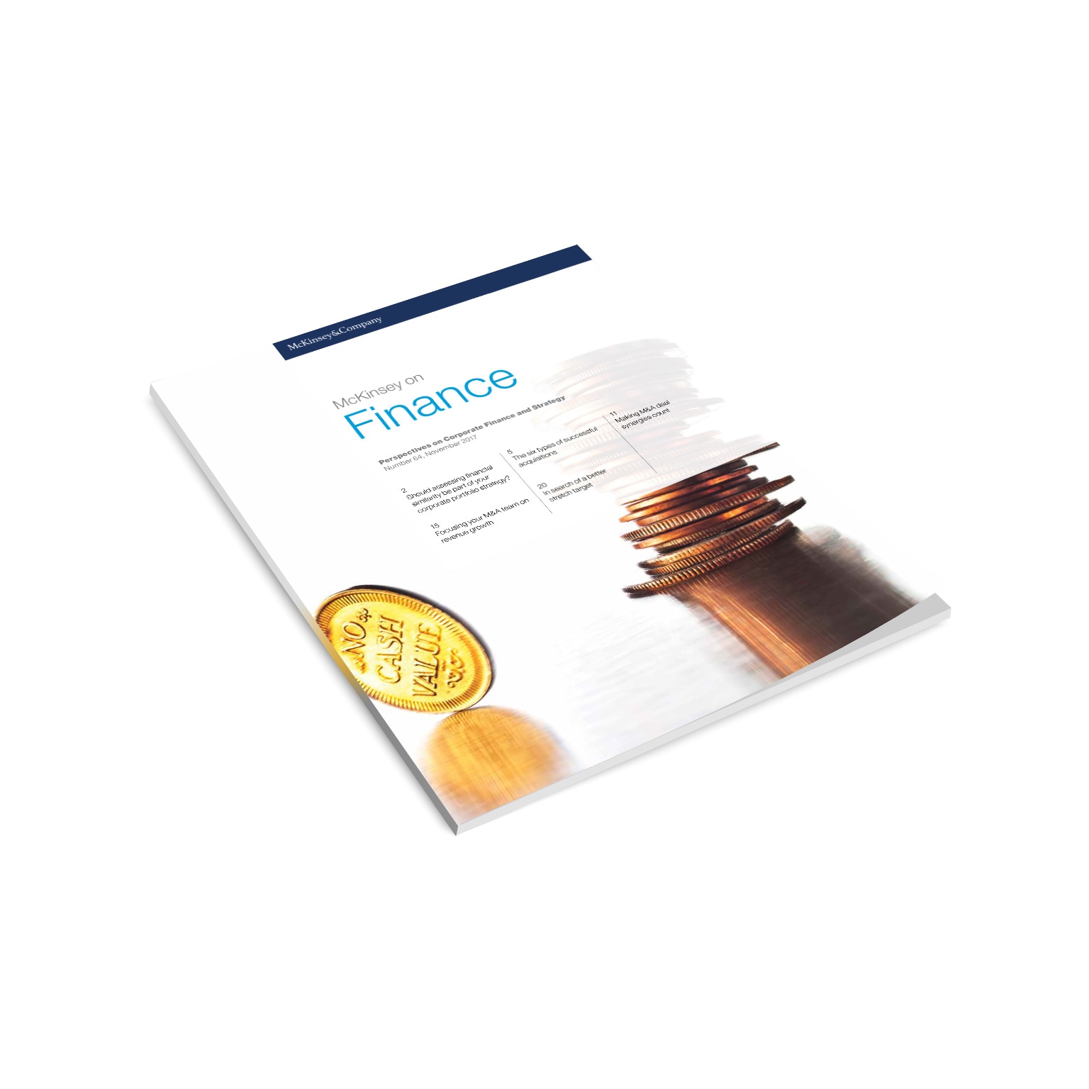 McKinsey on Finance, Number 64 | Strategy & Corporate Finance